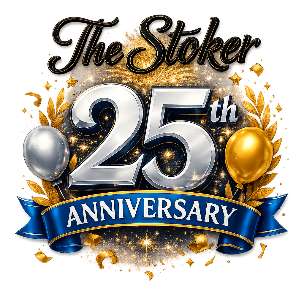 Welcome to the 250th edition of The Stoker Magazine!